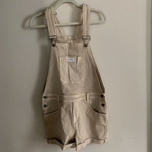 calvin klein beige overalls